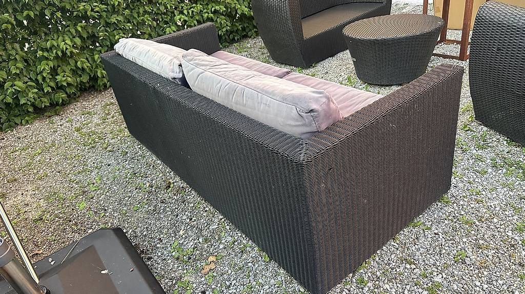 Divani: Grosse Rattan Lounge Gratis – Usato da Uster venduto da Neonschwarz 3