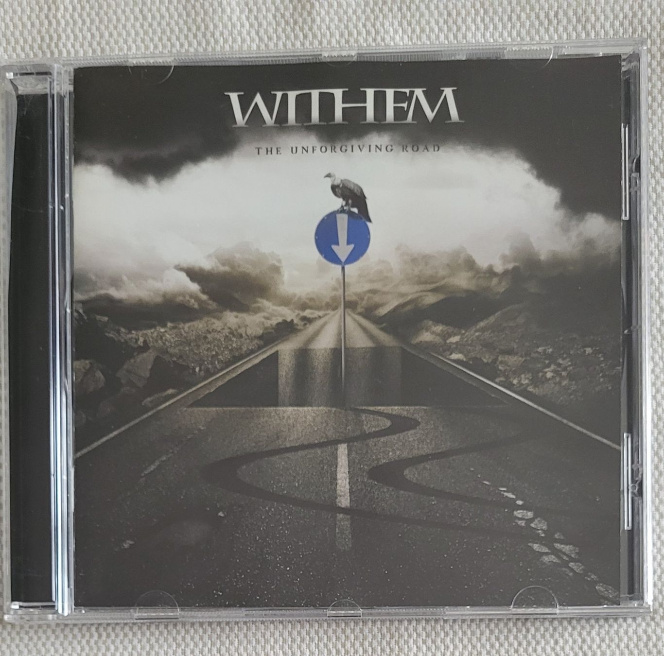 CD: Withem - The unforgiving Road – Usato da Villars-sur-glane venduto da Epsilonhike