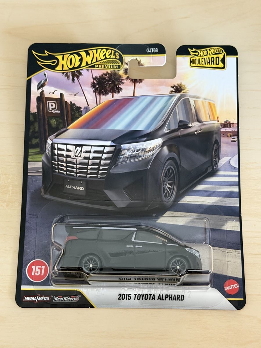 Hot Wheels Modellini d'auto: Toyota Alphard Hotwheels Boulevard – Nuovo e nell'imballaggio originale da Villarimboud venduto da Beowulf1691