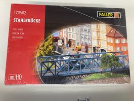 Faller Spur Z 120502 Stahlbrücke neu in OVP