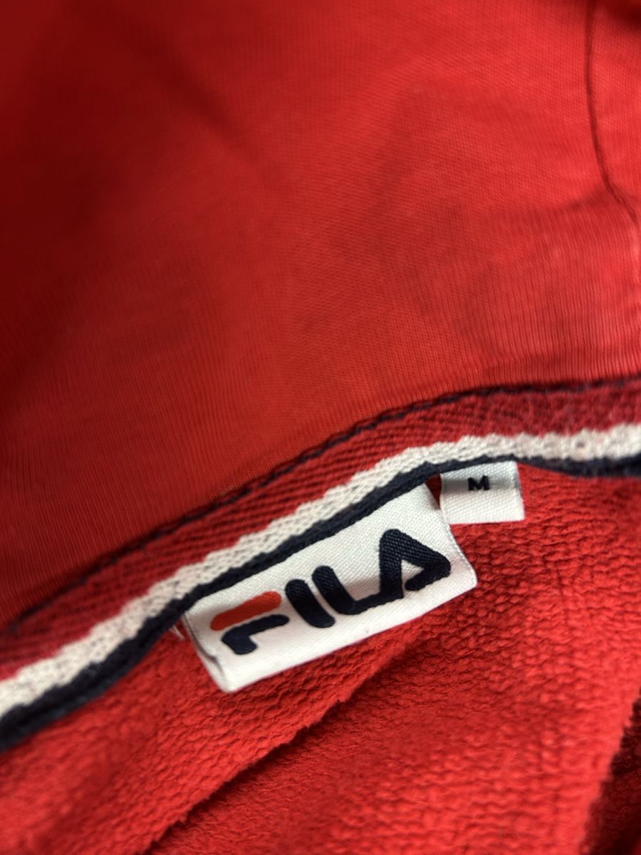 Fila Maglioni & Felpe: Roter Fila Pullover Grösse M – Usato da Bremgarten AG venduto da kap_f5nz 2
