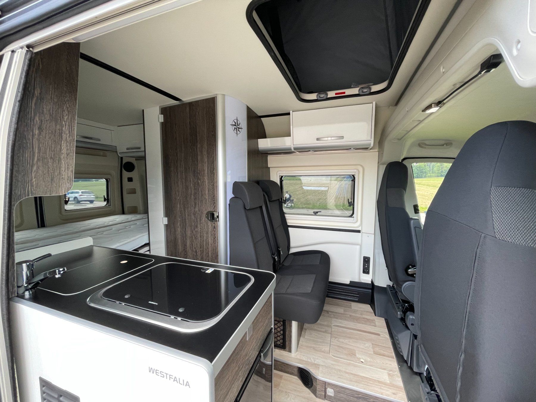 Westfalia Veicoli da campeggio: Westfalia Columbus 540D Aufstelldach – Nuovo e nell'imballaggio originale da Lohn-Ammannsegg venduto da MOBYCAMPERS 3