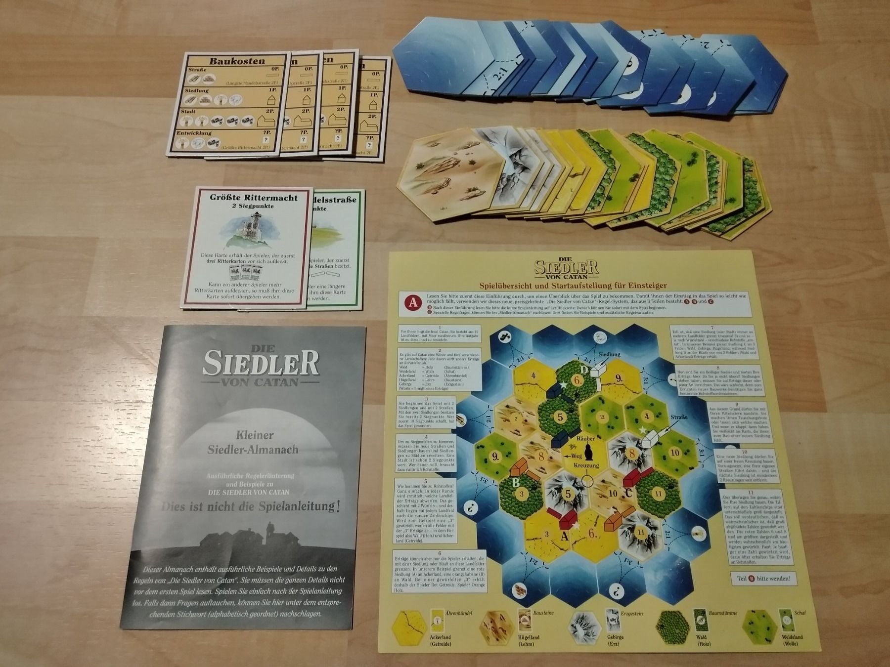 Giochi: Siedler von Catan, Holzversion – Usato da Wyssachen venduto da Lukas1231 1