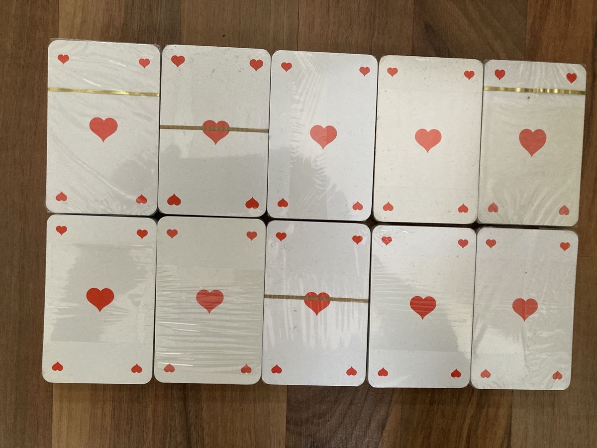 Giochi: 10 x Jasskarten – Nuovo e nell'imballaggio originale da Full-Reuenthal venduto da Firu