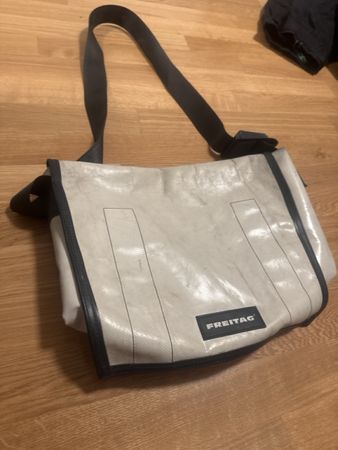 Freitag Tasche Weiss guter Zustand Sommer ☀️ Tasche!