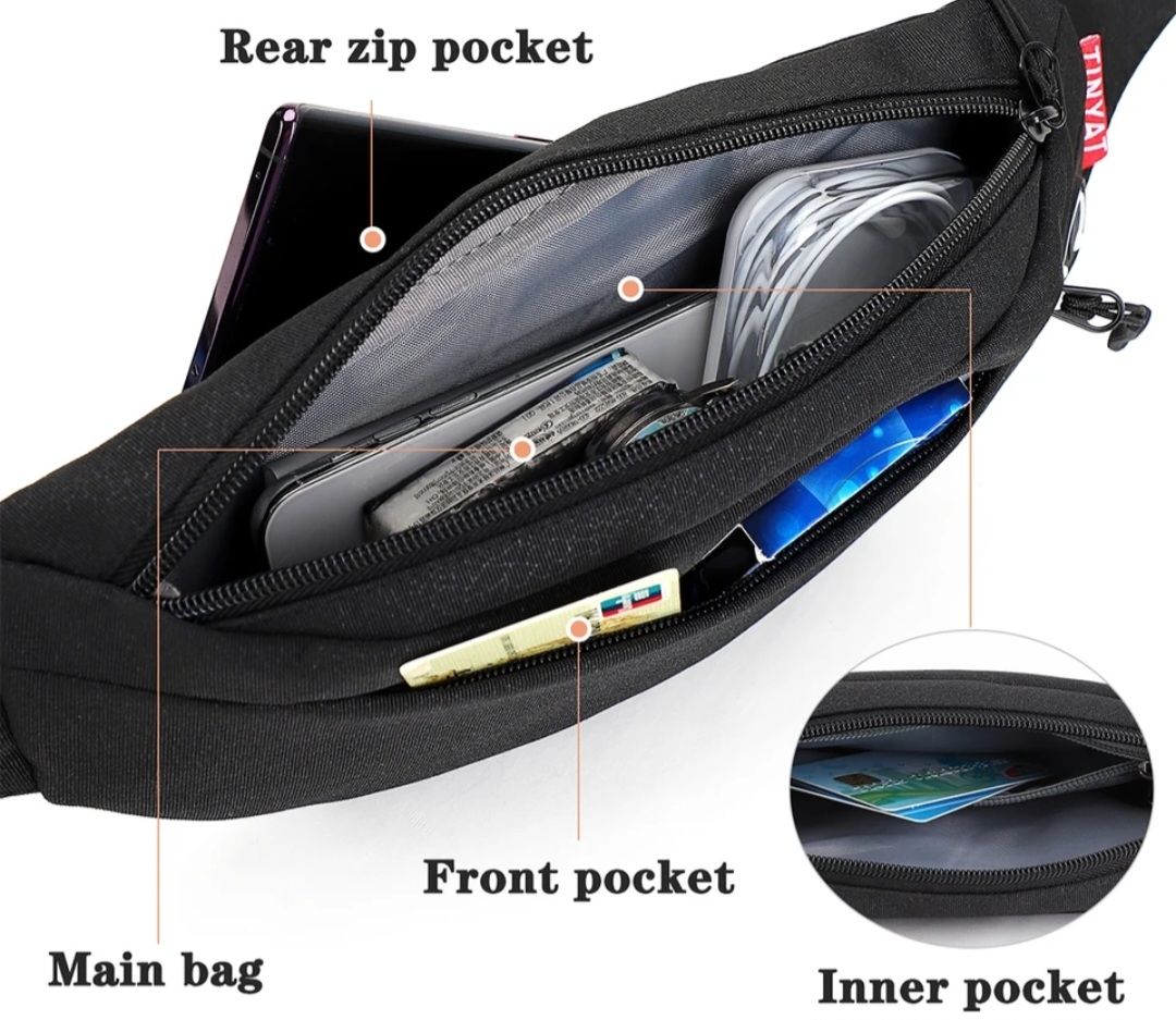 Borse: Bauchtasche Polyester – Nuovo e nell'imballaggio originale da Menziken venduto da Mirager 2