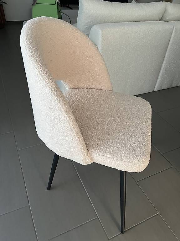 Beliani Chaises: Esszimmerstühle Boucle 4 Stk. – D'occasion à Wohlen AG par arb_f9xr