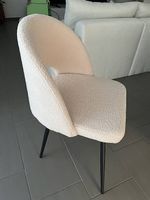Esszimmerstühle Boucle 4 Stk.