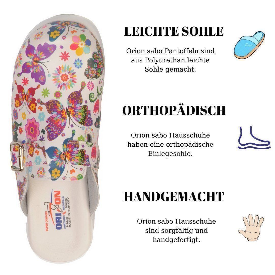 Herrenschuhe: Sabo orthopädische Clogs Slipper Air – Neu und originalverpackt aus Oberglatt ZH von Azurra 2