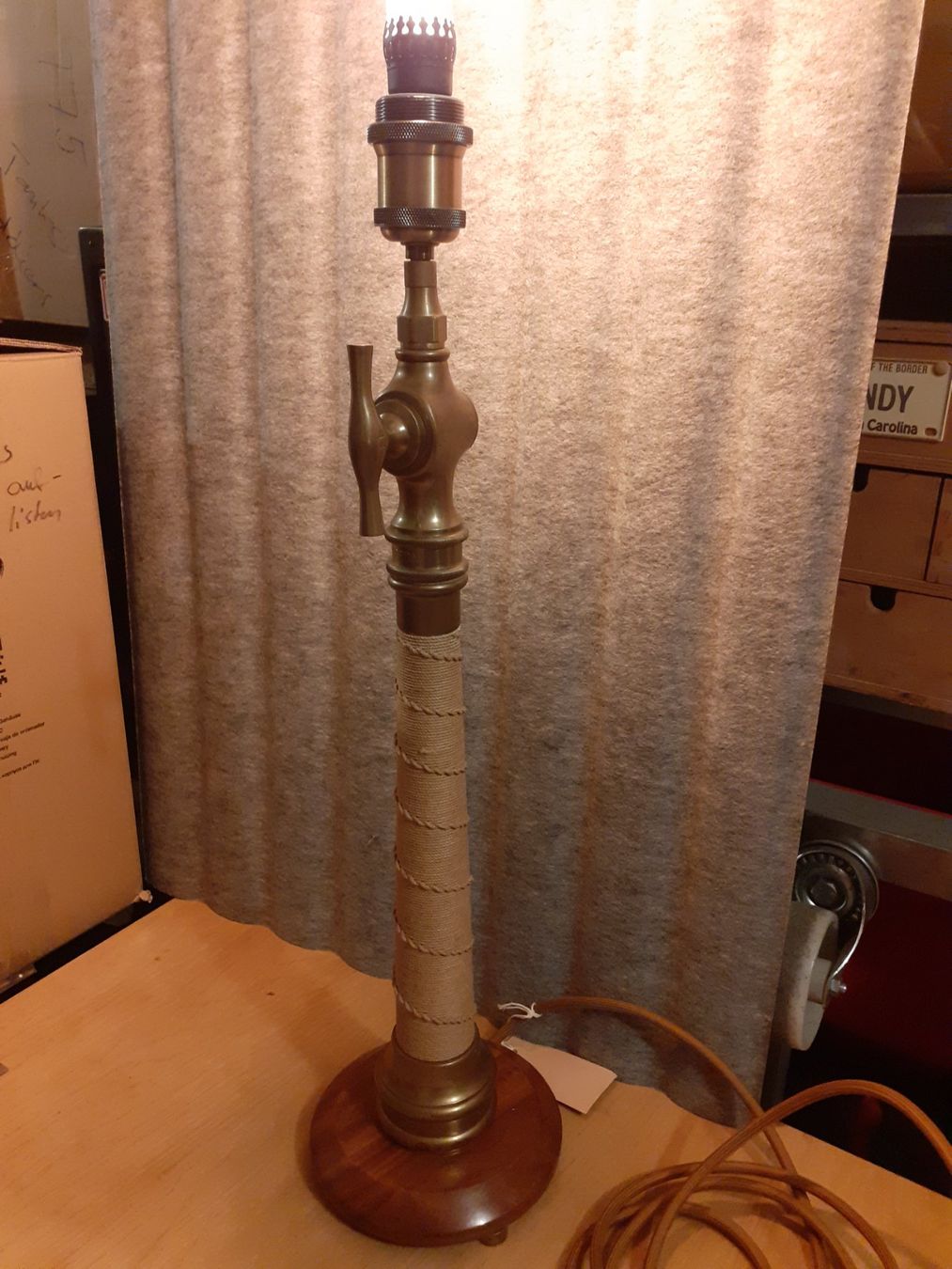 Lampade: Lampe Unikat – Usato da Zürich venduto da Crocuda 5