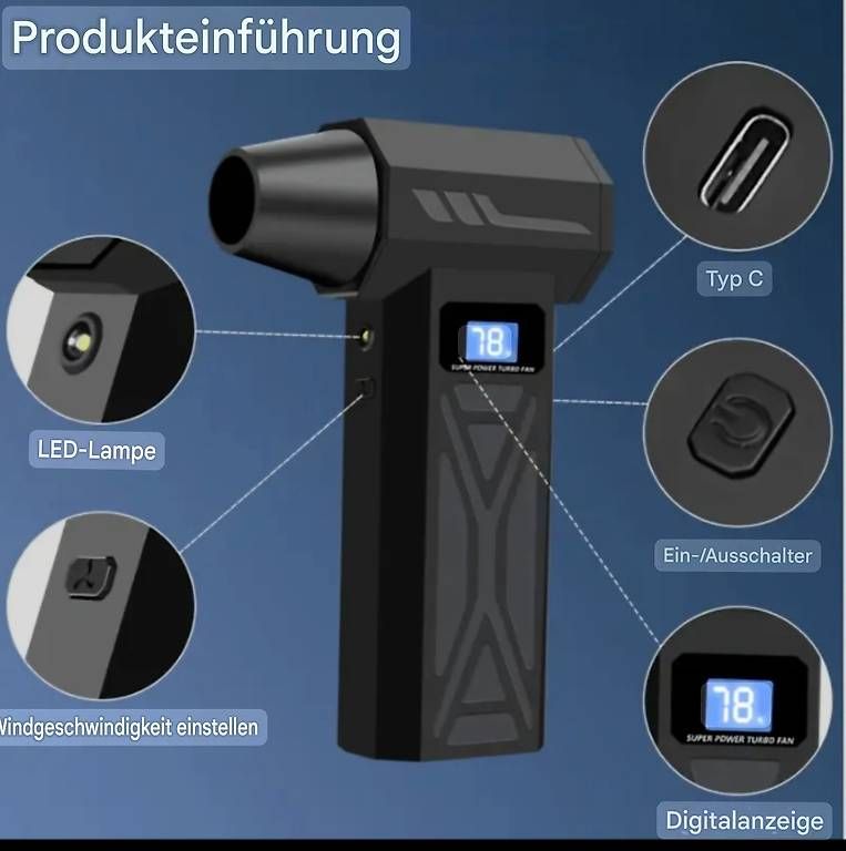 Ventilatori: Mini Turbo Fan  – Nuovo e nell'imballaggio originale da Grenchen venduto da cuc_8mdr 3