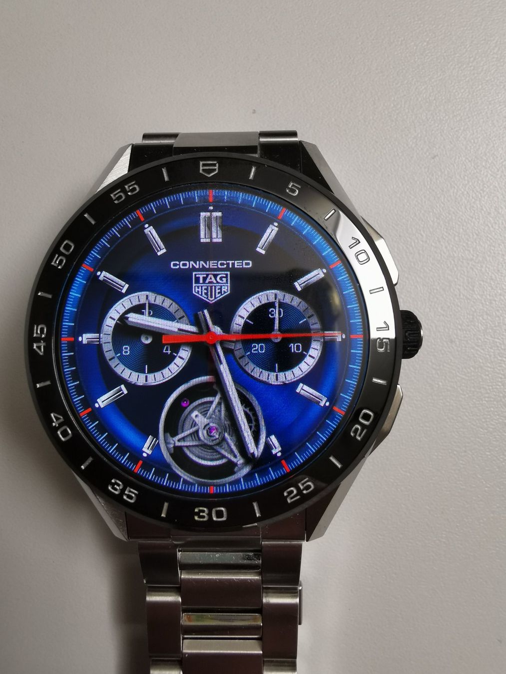 Tag Heuer Smartwatch: TAG Heuer Connected E3 – Usato da Pfäffikon ZH venduto da Eichghost 3