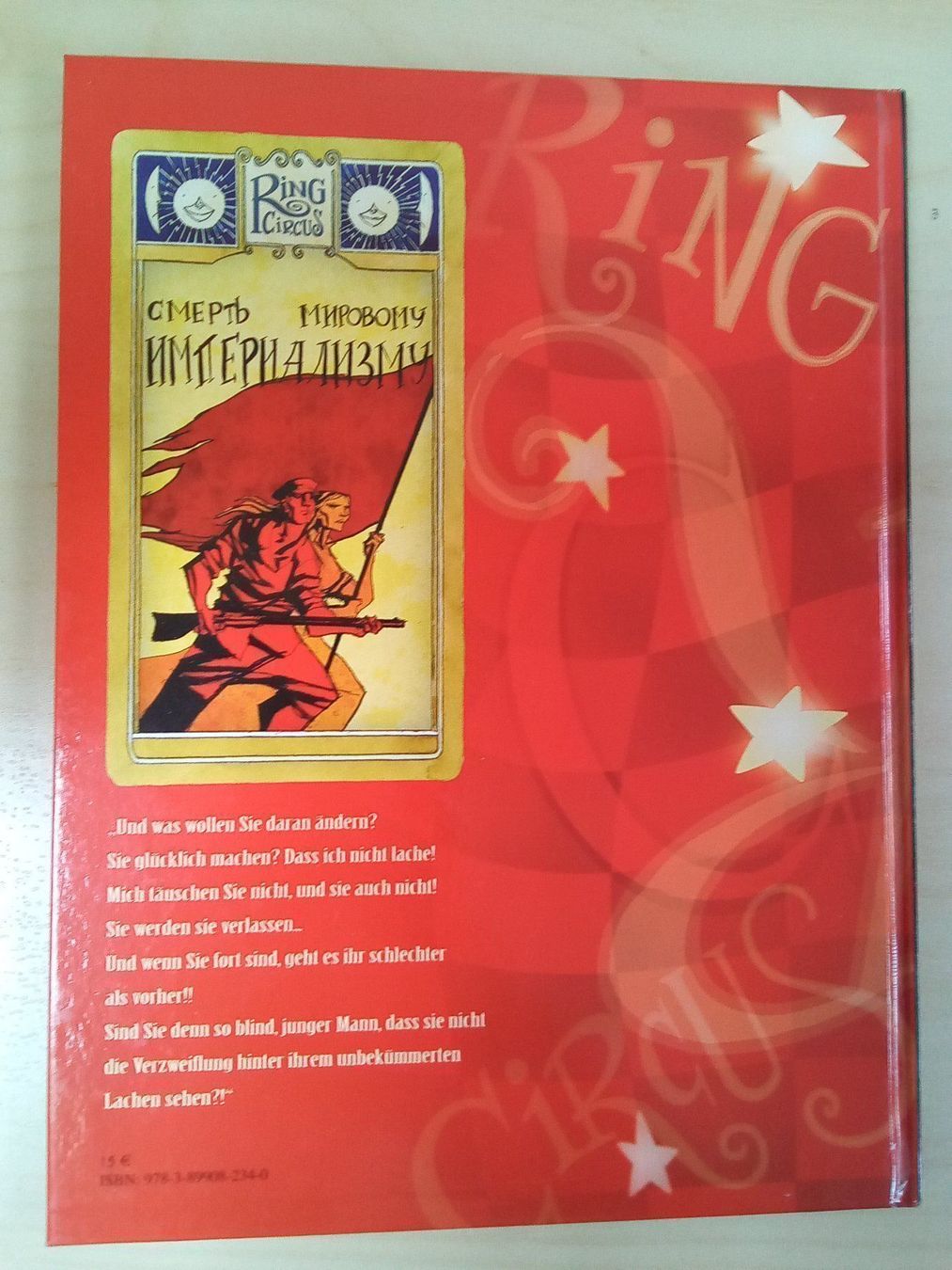 Comics: Ring Circus Band 4, Salleck Publications – Gebraucht aus Winterthur von andreas.leu 1