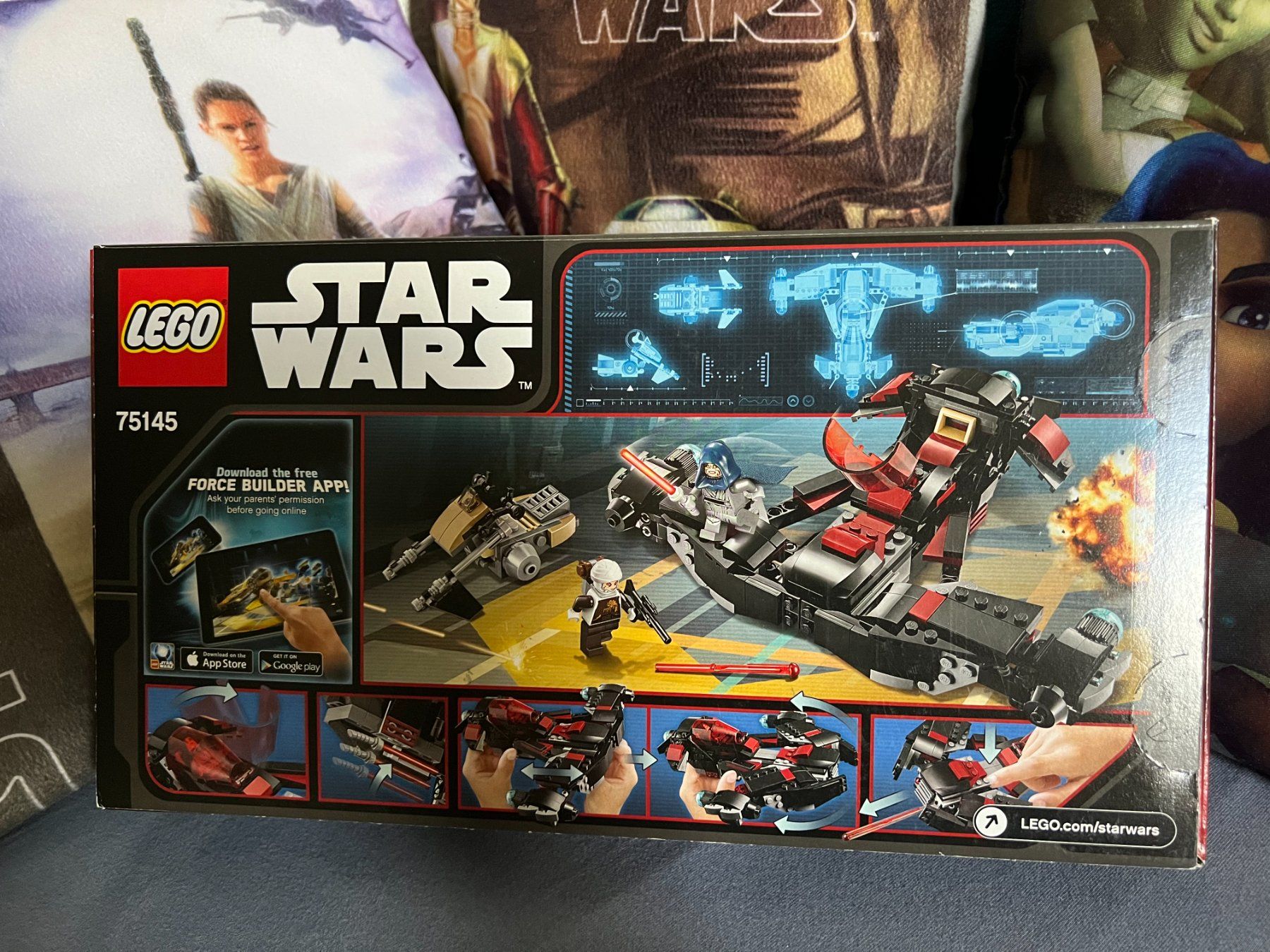 Lego Kit di costruzioni: LEGO STAR WARS - Eclipse Fighter (#75145) – Nuovo (secondo la descrizione) da Reinach AG venduto da Pimpmyburger 1