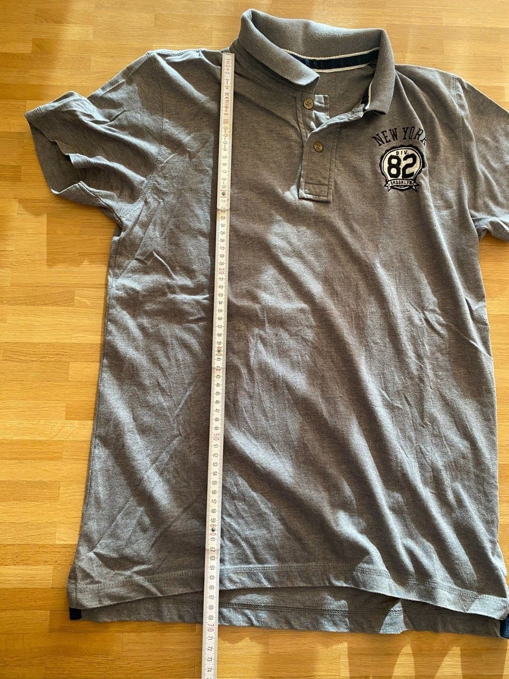 Hemden, T-Shirts & Polos: Dosenbach Polo-Shirt Grau Gr. S – Gebraucht aus Kriens von Blaecky98 4