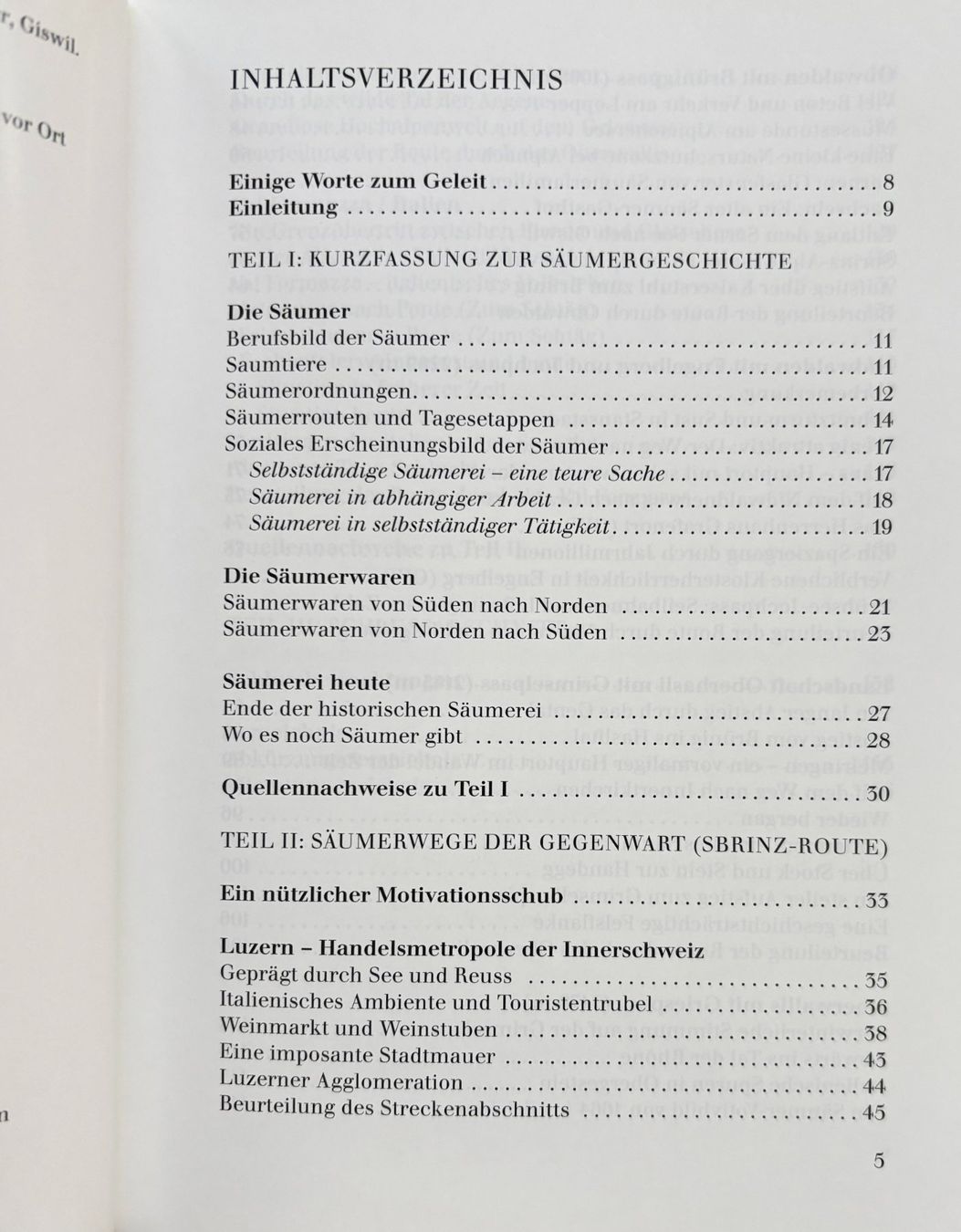 Libri: Pachtenfels Jürgen, Wege der Säumer – Nuovo (secondo la descrizione) da Sarnen venduto da Livres 2