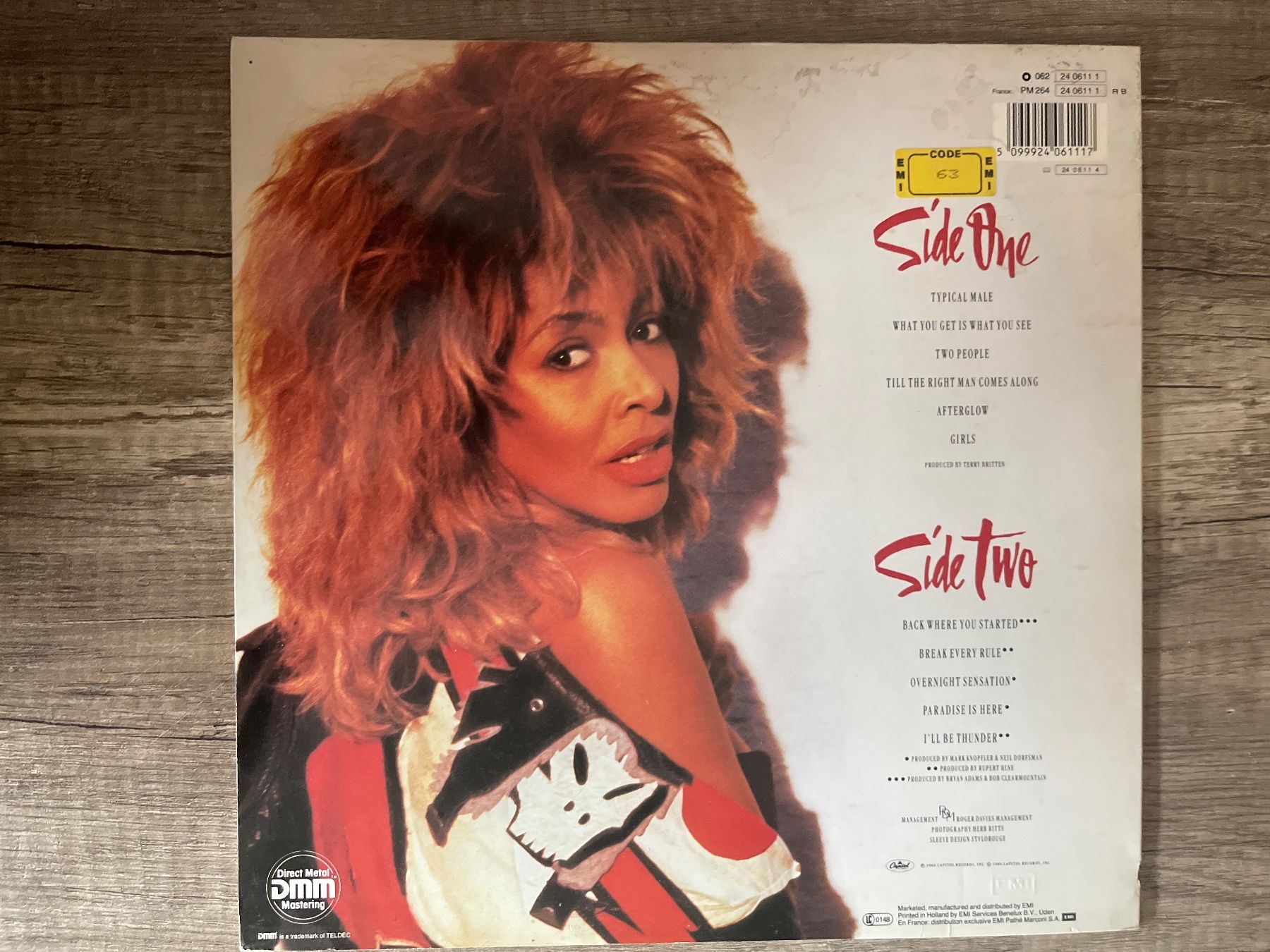 Dischi in vinile: A265/Tina Turner - Break Every Rule – Usato da Frutigen venduto da Philippe_jsp 1