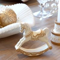Chic Antique Noel Schaukelpferd