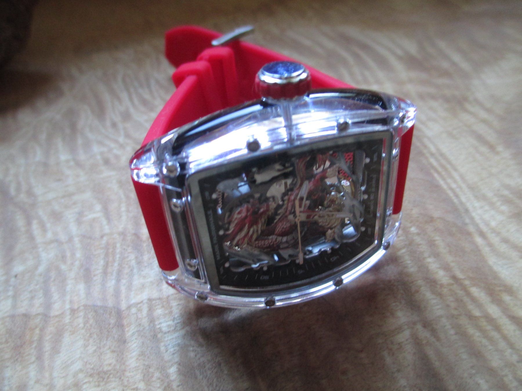 Orologi: Uhr Automatik Dragon – Nuovo e nell'imballaggio originale da La Heutte venduto da franco029 2