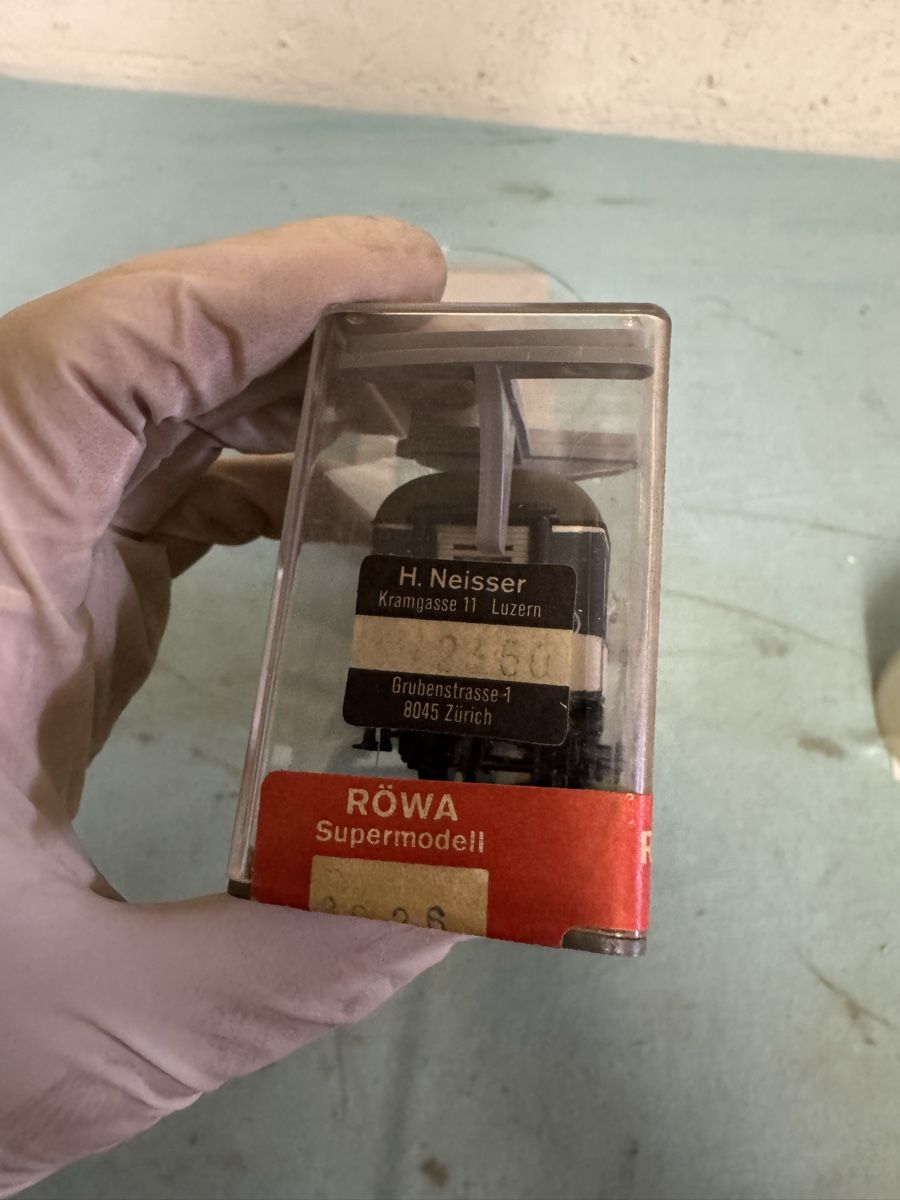 Modellini di ferrovie: Röwa Super Modell DB Speisewagens Nr 20 – Usato da Effretikon venduto da Effi0111 1