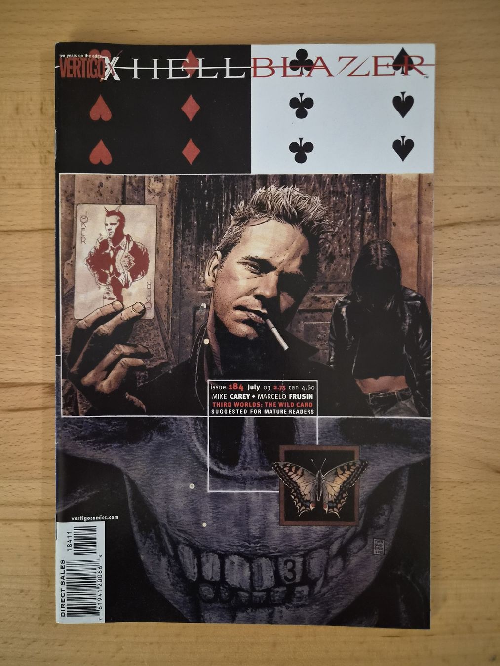 Fumetti: Hellblazer #184-191 – Usato da Biel/Bienne venduto da collector_comics 1