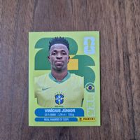 Panini FIFA WM 2026 Sticker Vinícius Júnior Brasil