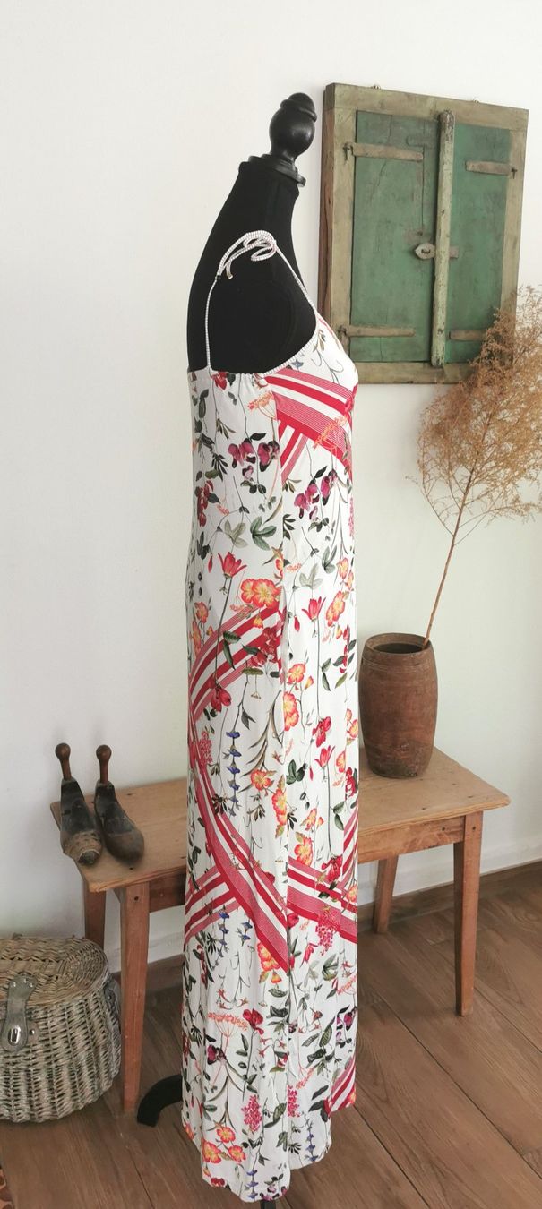 Pennyblack Vestiti: Pennyblack wunderschönes florales Maxikleid Gr. S – Usato da gachnang venduto da tibus1 2