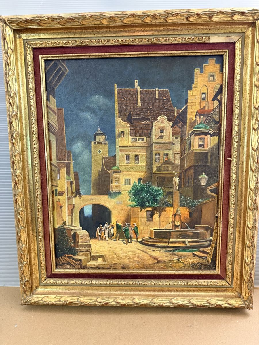 Gemälde: Ölgemälde 66x55.5cm – Gebraucht aus Solothurn von NUVICO 3