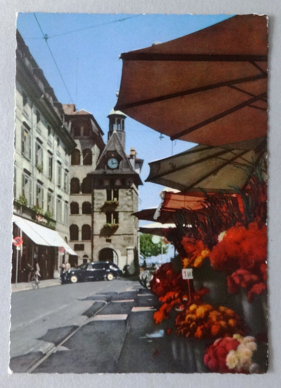 Cartes postales: Genève, Place du Molard – D'occasion à Fétigny par Billy2miny