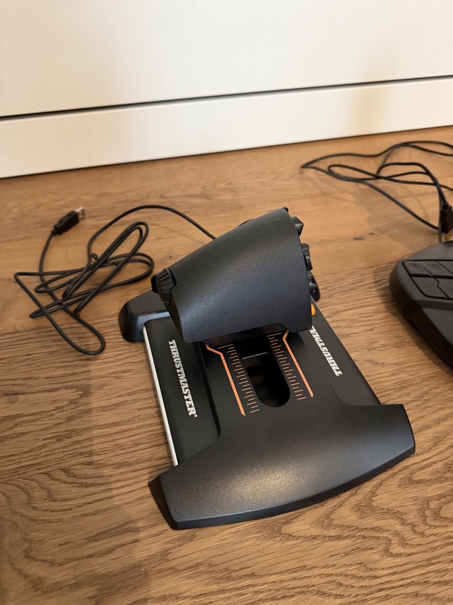 Thrustmaster Controller: Thrustmaster T.16000M FCS Flight Stick & Throttle Set – Usato da Lachen SZ venduto da NEauto80 2