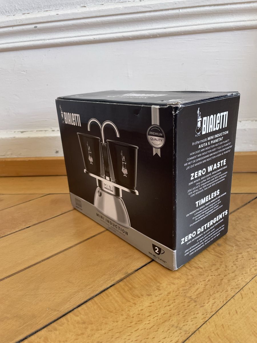 Bialetti Macchine per caffè & Macchine per espresso: Bialetti Mini Induction inkl. 2 Tassen  neuwertig – Nuovo (secondo la descrizione) da Zürich venduto da zoe_n85h 3