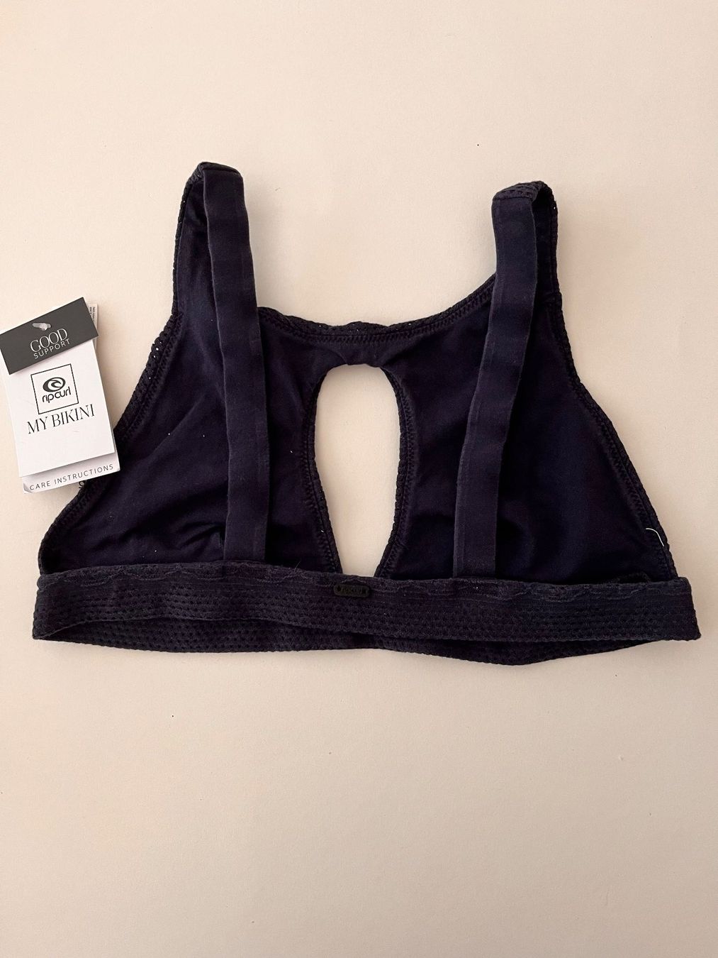 Rip Curl Costumi da bagno & Bikini: RIP CURL, Bikini-Oberteil, Grösse S, Farbe Dunkelblau – Nuovo e nell'imballaggio originale da Rudolfstetten venduto da gst_g7xl 2