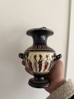 🏺 Griechische Vase – Handbemalt – Made in Greece