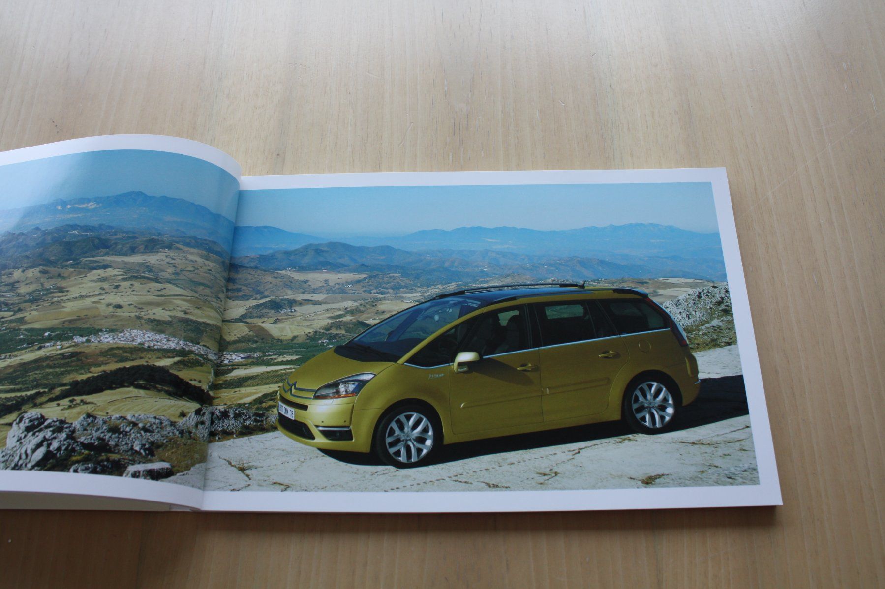 Citroën Documenti: Citroën C4 Picasso Pressemappe/CD/Prospekt 10/2006 – Usato da Wikon venduto da erwin400 2