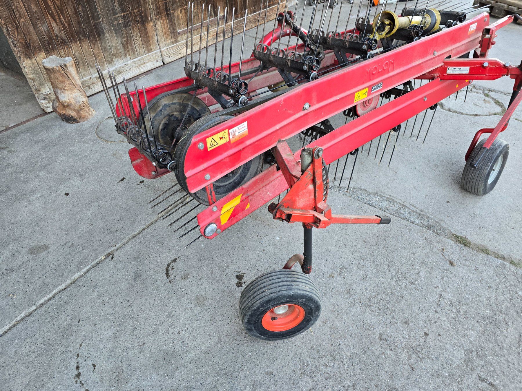 Tutte le macchine: Molon Bandheuer – Usato da Pfäffikon SZ venduto da kuz05 1