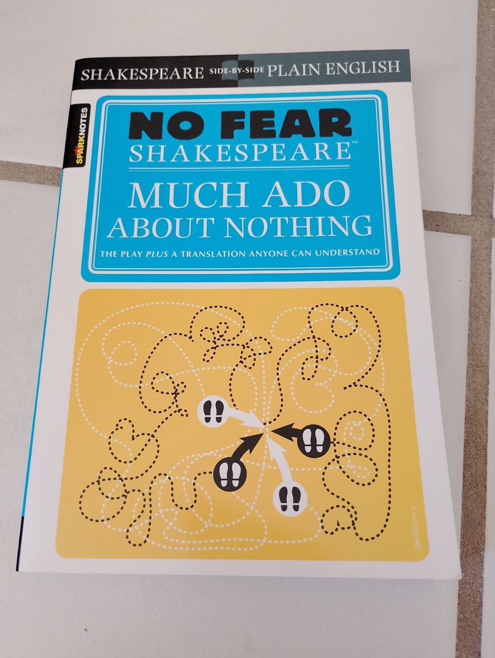 Bücher: No Fear Shakespeare - Much ado about nothing – Gebraucht aus Ehrendingen von 2Guagua2