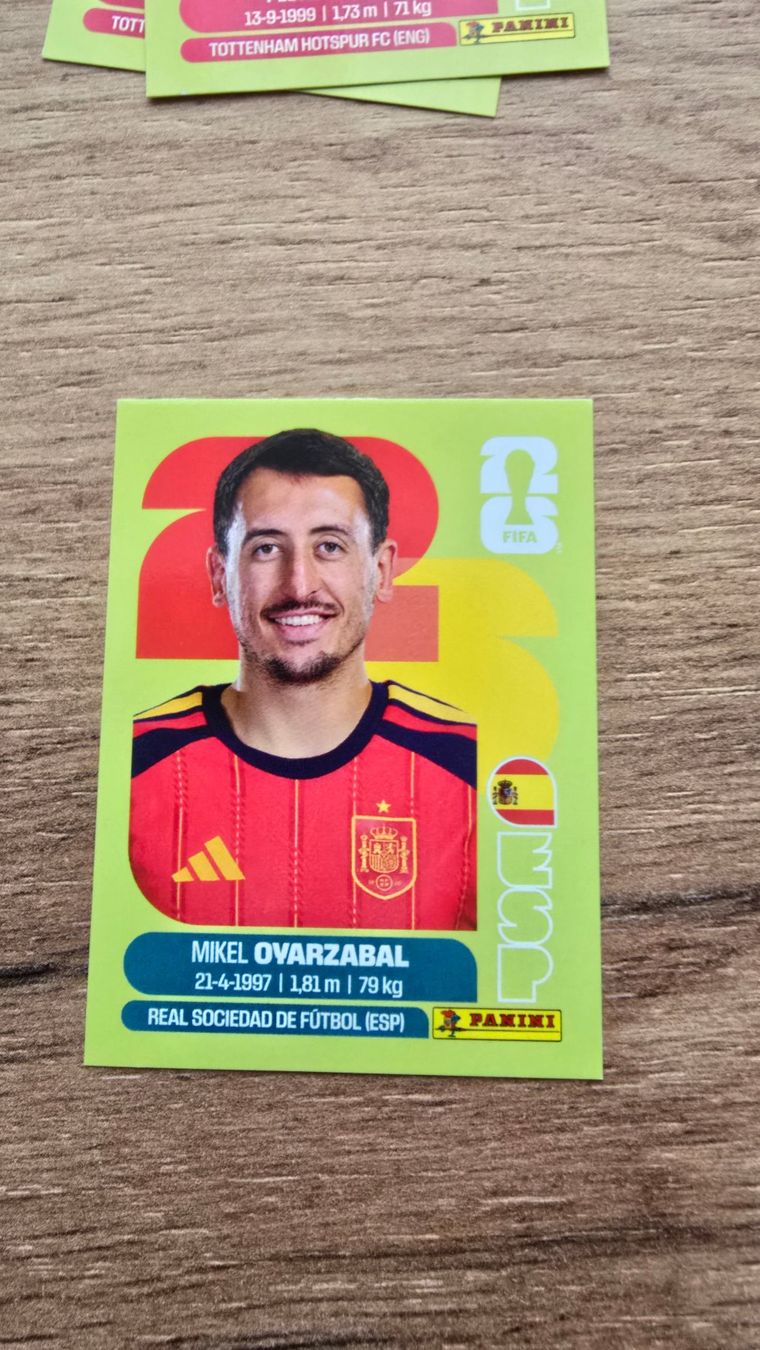 Panini Sammelbilder & Trading cards: Panini WM 2026 Spain Mikel Oyarzabal – Neu (gemäss Beschreibung) aus Seewen SZ von mads_around