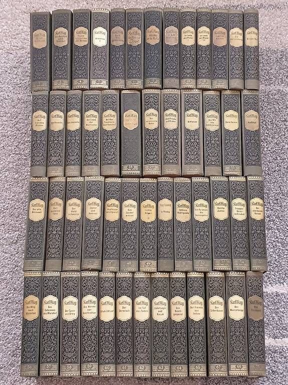 Libri: KARL MAY Bücher – Usato da Mörschwil venduto da spirspi 1