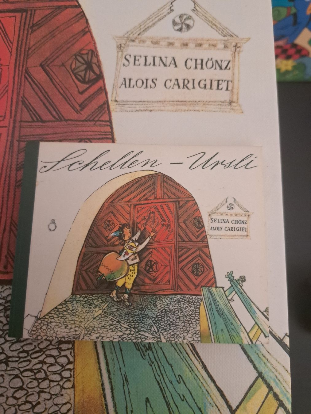 Livres: Schellen-Ursli Set Buch und Schellenursli  Figur – D'occasion à Zufikon par Dysundas 2