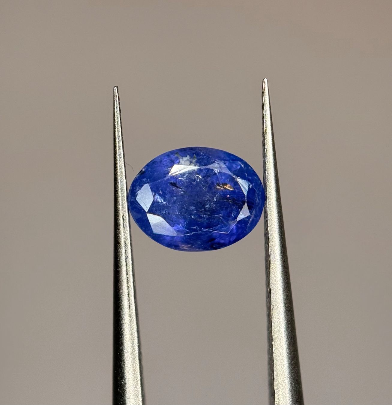 Edelsteine: Ab 1 Fr. - 1.52 ct natürlicher Tansanit – Neu (gemäss Beschreibung) aus Mauren von LieGems