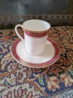 3 Tassen mit Unterteller, Royal Doulton