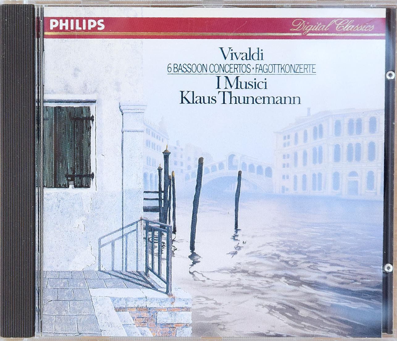 ANTONIO VIVALDI Konzerte für Fagott, Streicher und Continuo (Gebraucht ...