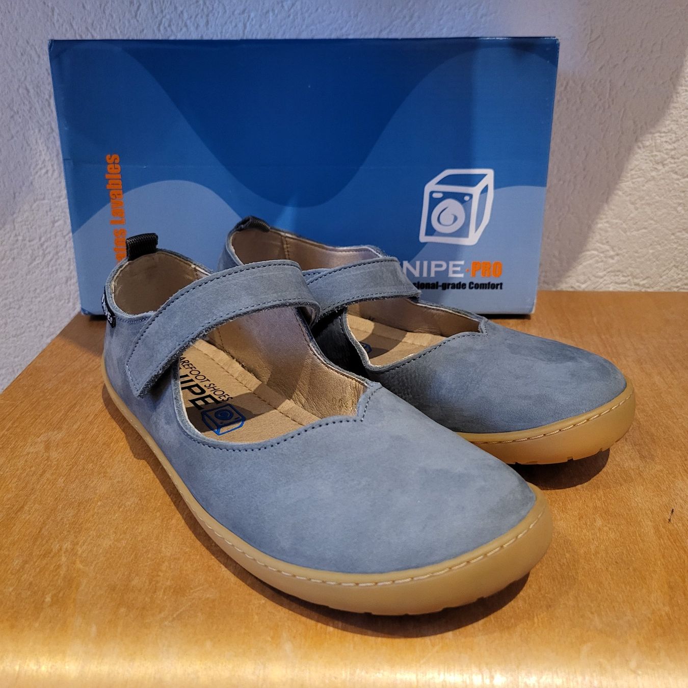 Scarpe da donna: Snipe Barfuss Spangenschuhe – Usato da Lostorf venduto da Benidomi1