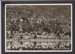 Locarno - Muralto   :   alte Ansichtskarte