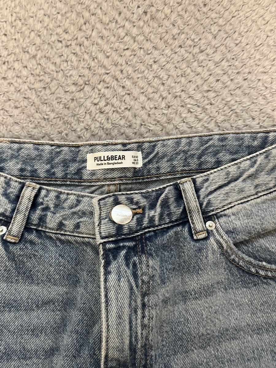 Pull&Bear Jeans: blue pull & bear jeans – Nuovo (secondo la descrizione) da Füllinsdorf venduto da si.ja.35 1