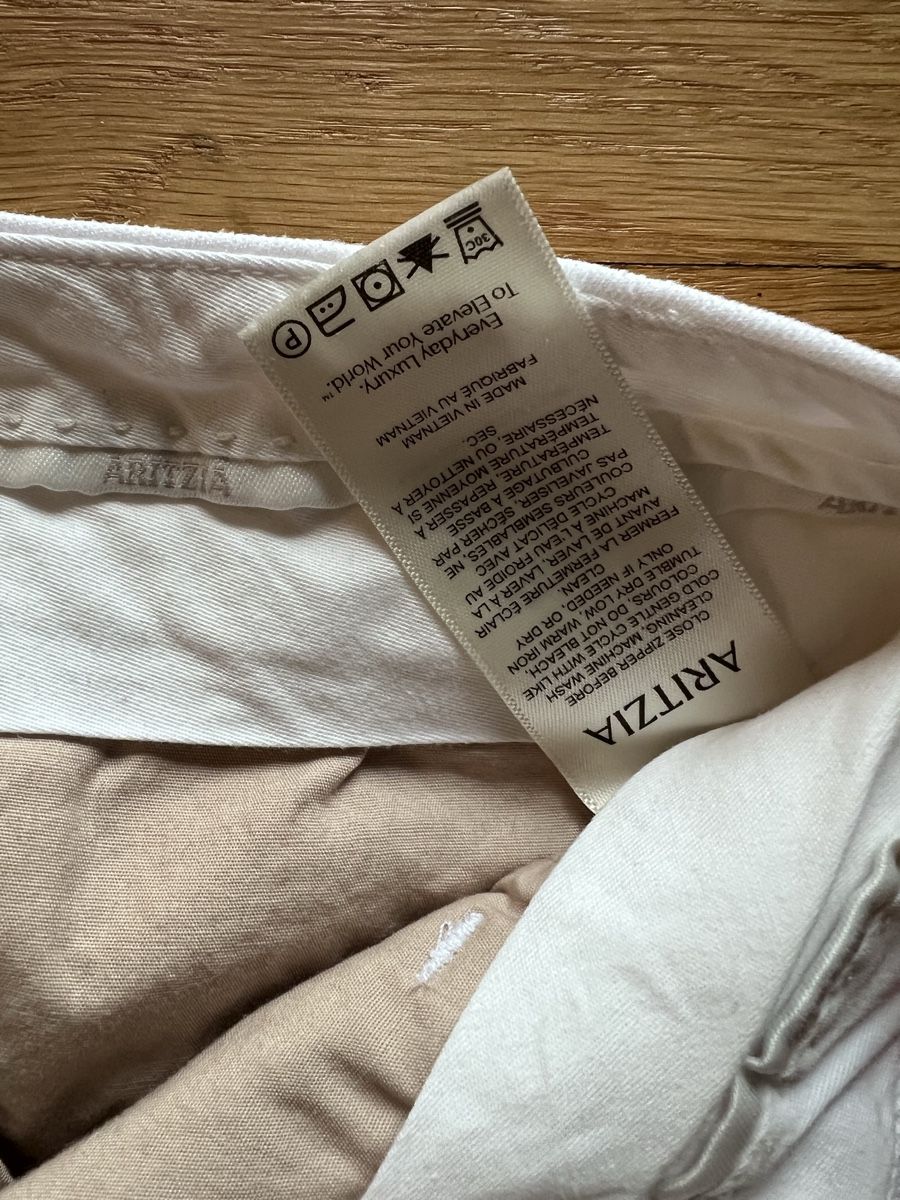 Pantaloni: Weisse Sommer Hose xs – Nuovo (secondo la descrizione) da Neuhaus SG venduto da bernike 4