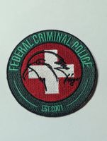 Badge Bundeskriminalpolizei - BKP - Selten!
