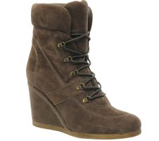 Keilstiefeletten von GEOX Respira, Brandneu!