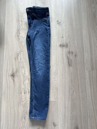 Super Soft Skinny Fit Jeans Gr 140, verstellbarer Bund