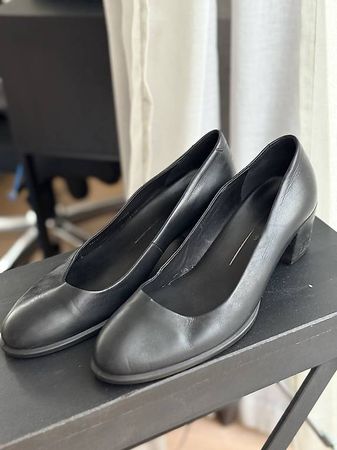 Lederhalbschuhe von Ecco - Größe 38